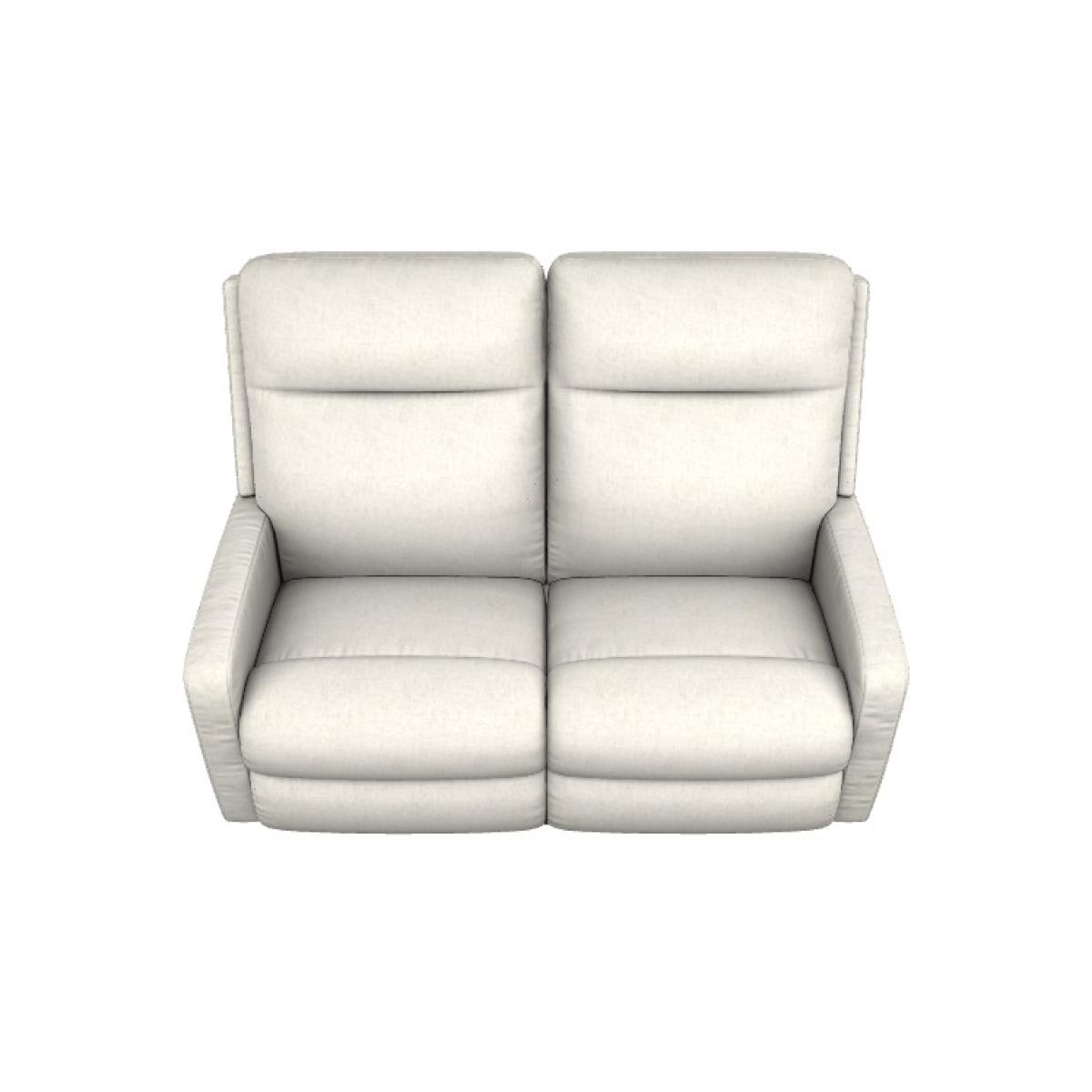 Finley Power Wall Reclining Loveseat W/ Headrest & Lumbar - Image 2