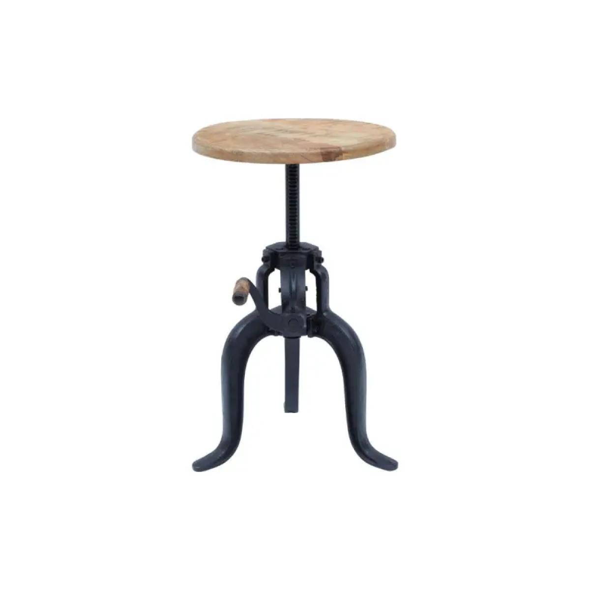 Carter Cast Iron Crank Table - Image 5