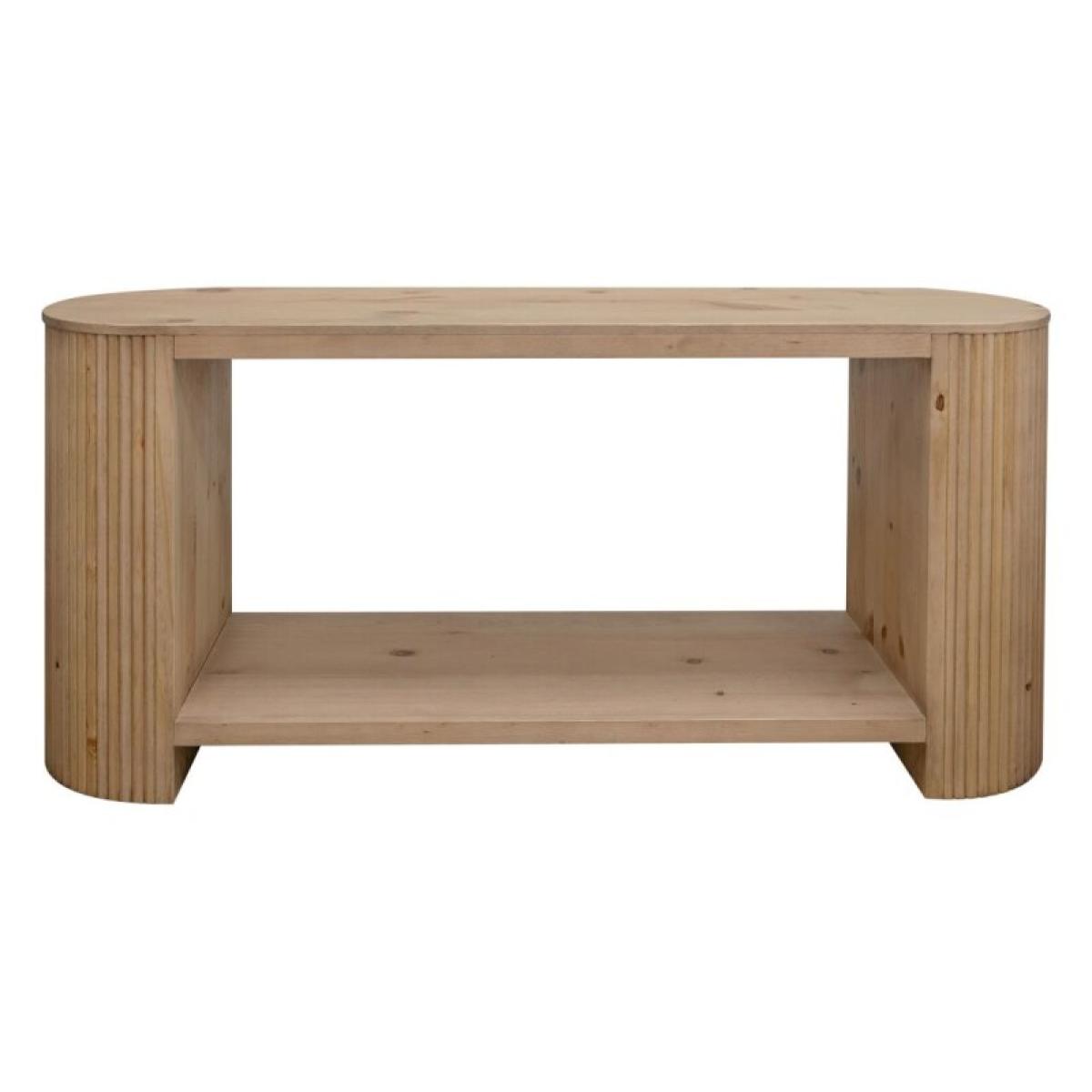 1 Shelf Sofa Table - Giza - Image 2