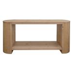 1 Shelf Sofa Table - Giza