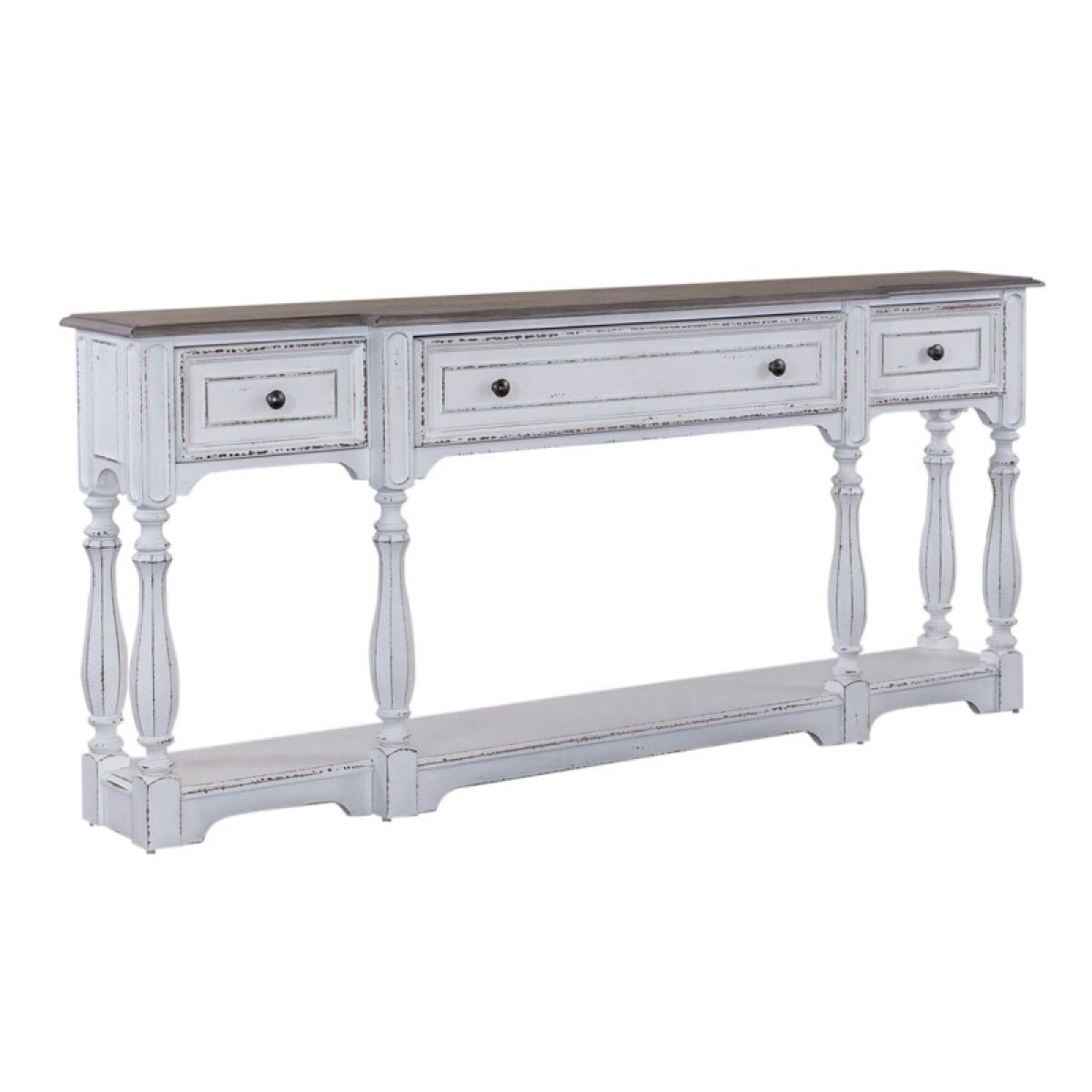 Magnolia Manor 72 Inch Hall Console Table - Image 3