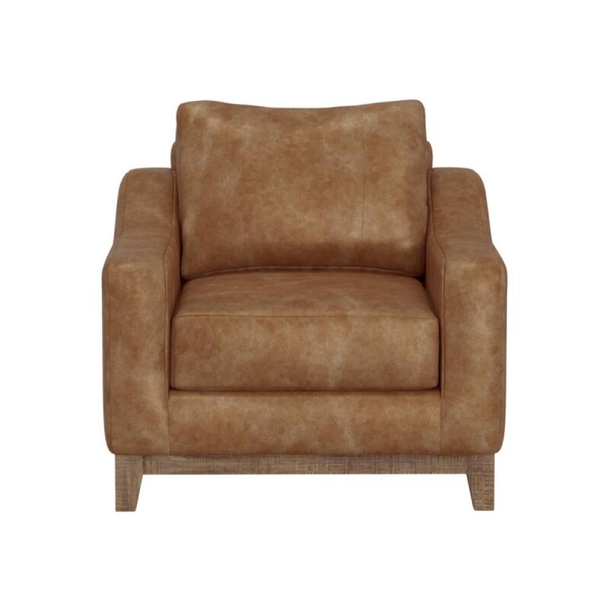 Wooden Frame & Base, Armchair - Olivo - Image 3