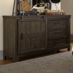 Thornwood Hills Barn Door Dresser