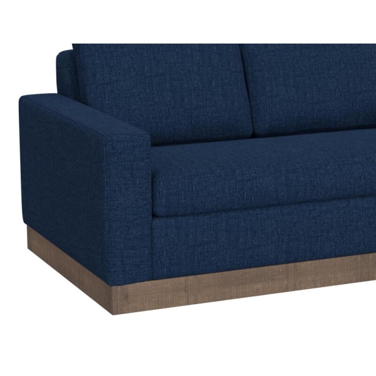 Wooden Frame & Base, Sofa - Georgia - Image 4