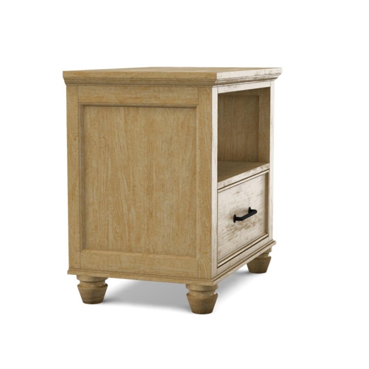 Vista Bedroom 1-Drawer Nightstand - Image 34