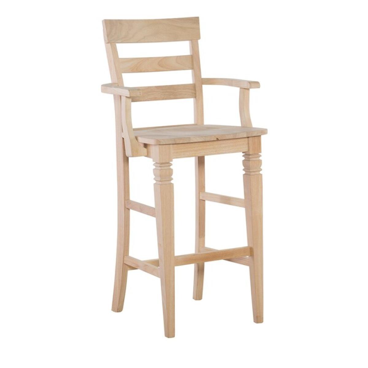 87200f76374be54c0002887cc1be0e76 30" Java Bar Stool w/Arms - Image 1
