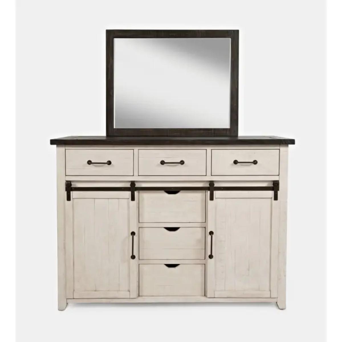 Madison County Dresser Mirror - Image 11