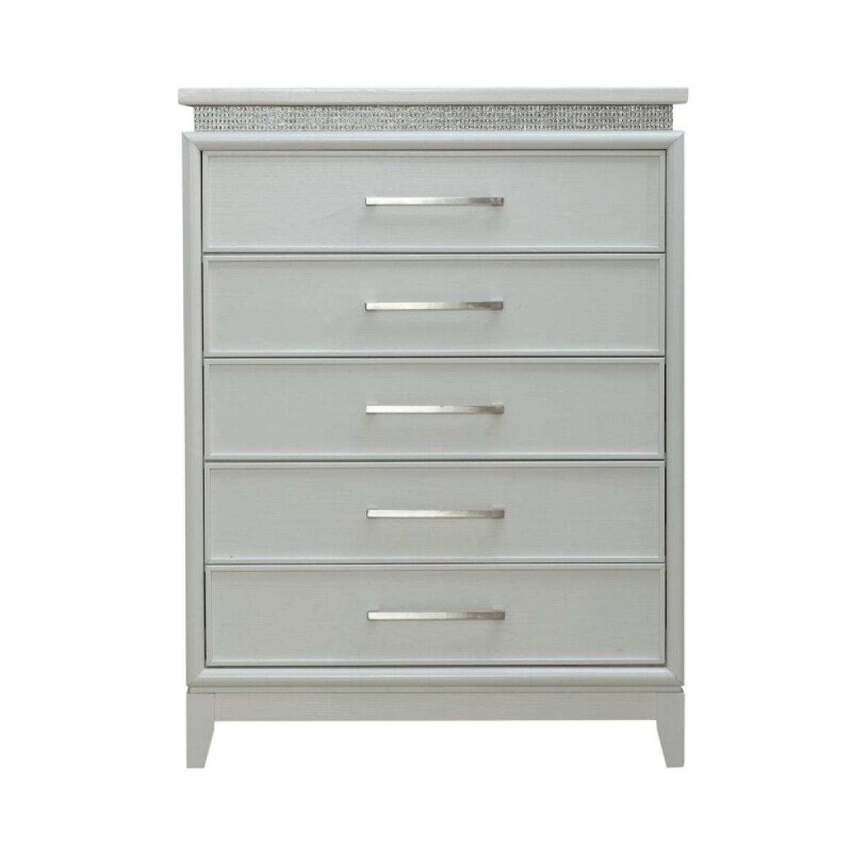 Reflections 5 Drawer Chest w/ Lights - Image 5