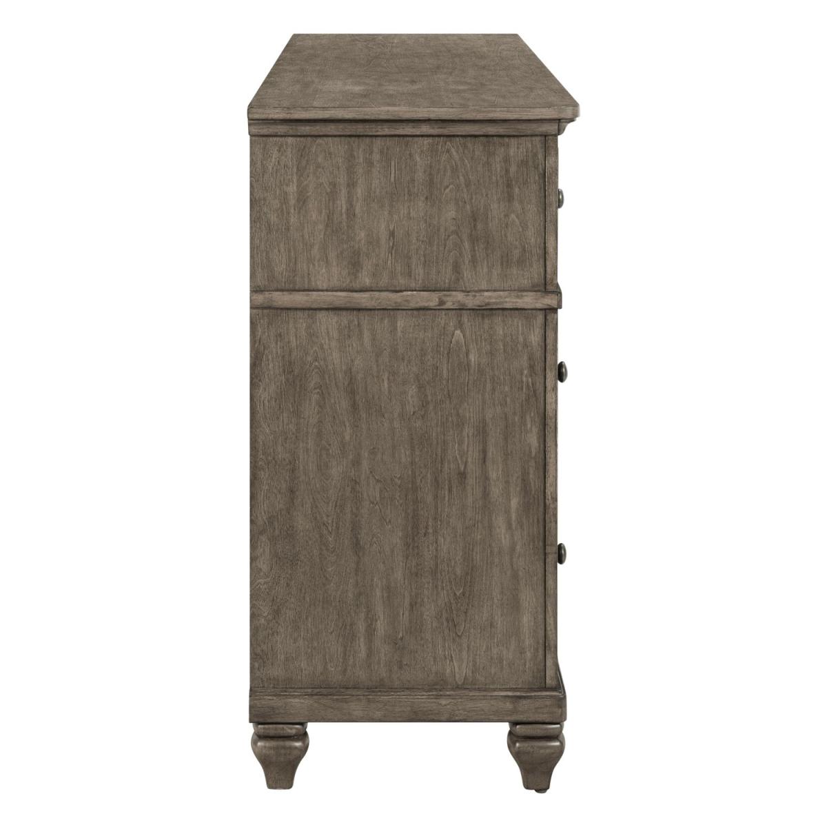 6 Drawer Dresser - Image 5