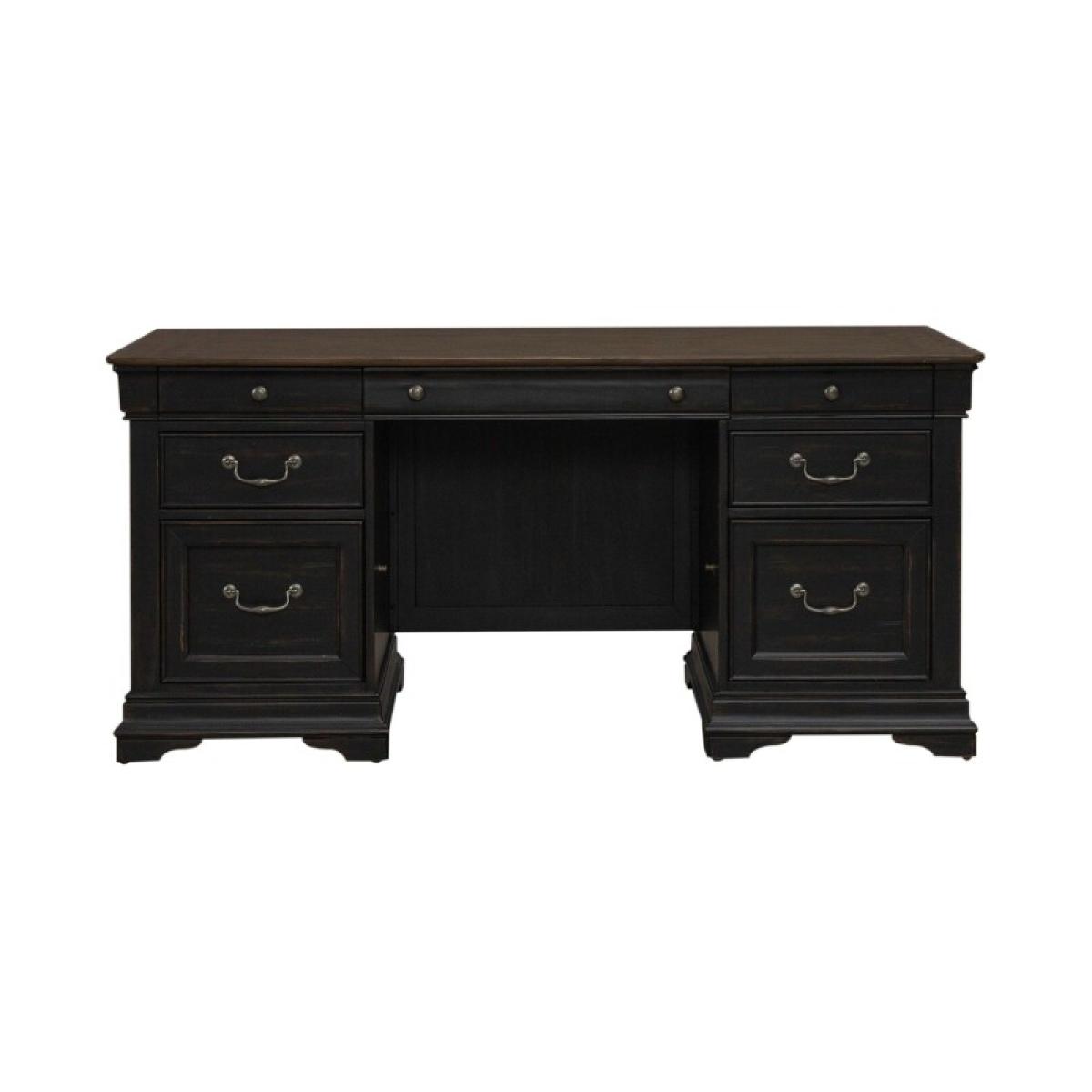 Meritage Jr Executive Desk - Image 5