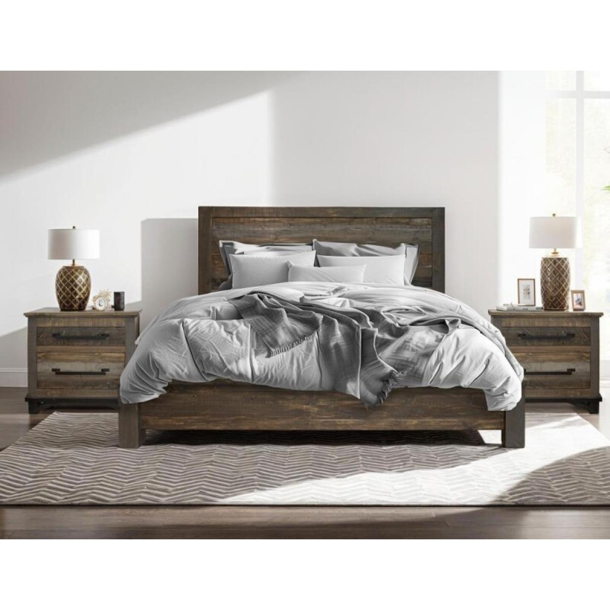 6/0 Headboard - Loft Brown - Image 4