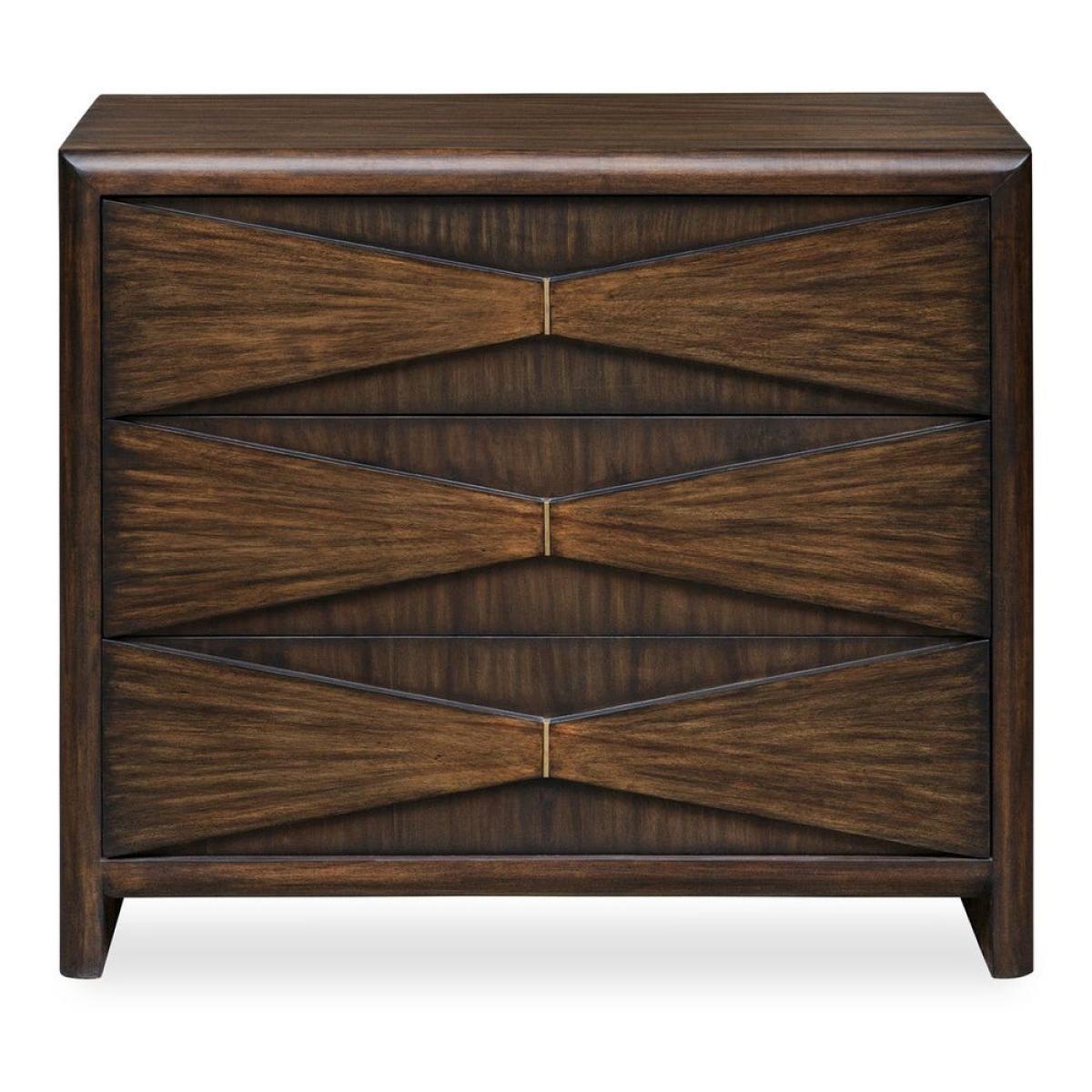 87719f8e21a9d7dec110c8a9b3d96c33 Bowtie 3 Drawer Chest - Image 1