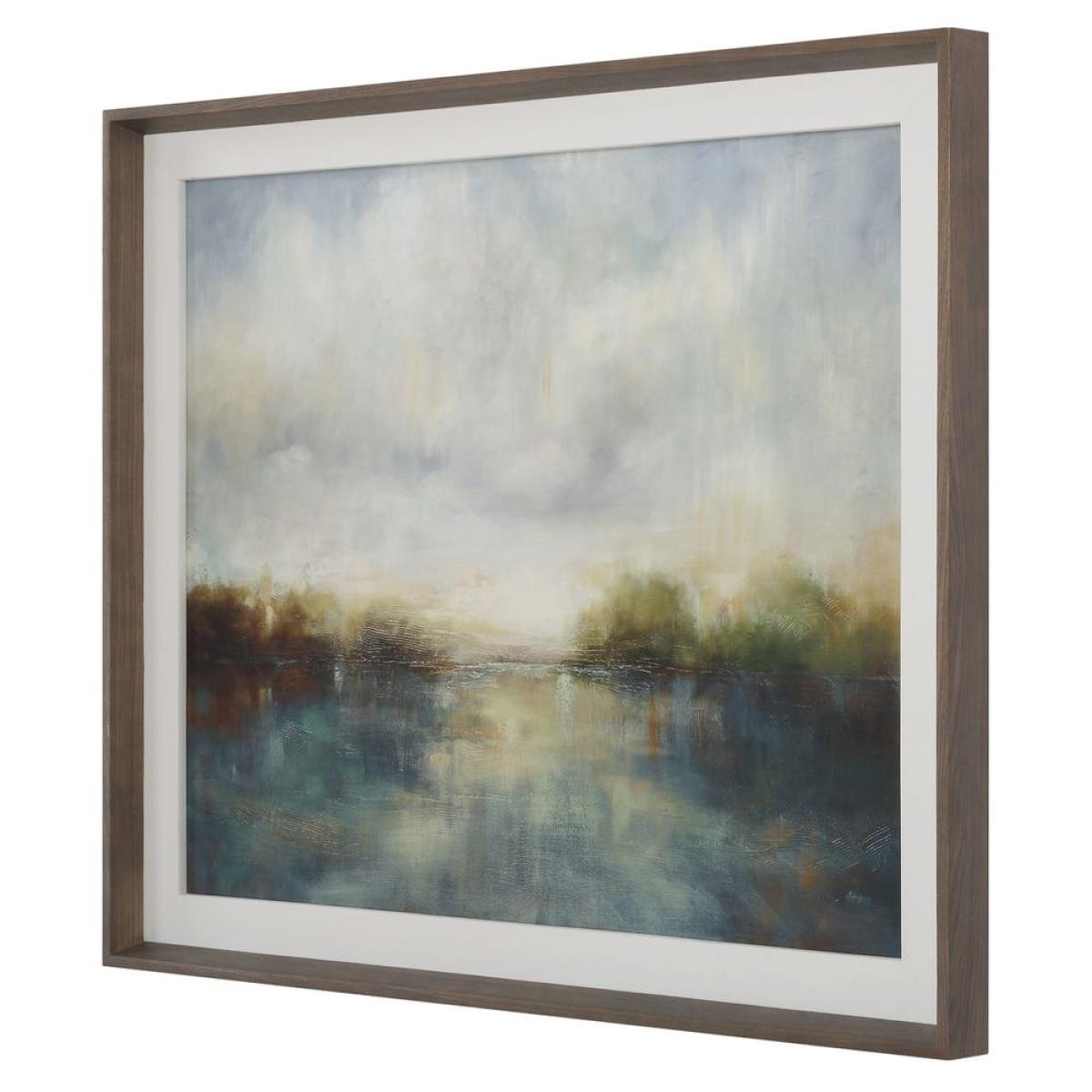Blue Reverie Framed Print - Image 5