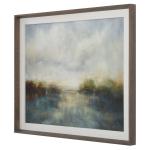 Blue Reverie Framed Print - Image 5