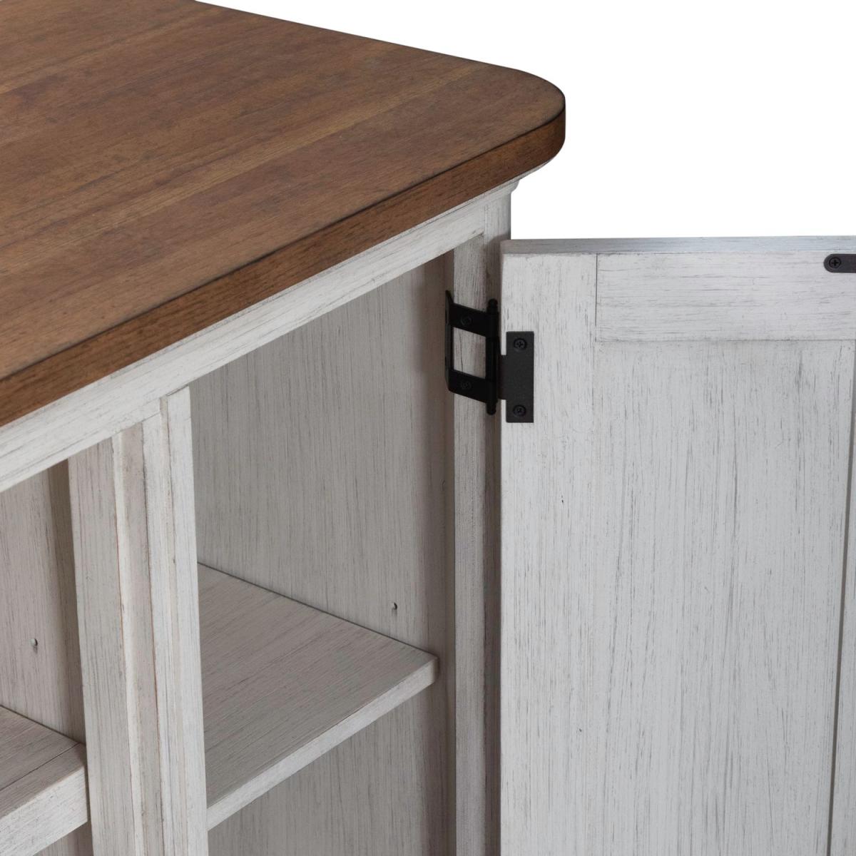 80 Inch Fireplace TV Console - Image 5