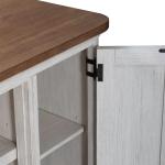 80 Inch Fireplace TV Console - Image 5