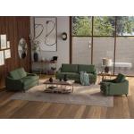 Alfa Wooden Frame & Base, Loveseat - Image 3