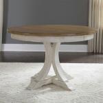 Oval Pedestal Table Base