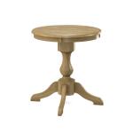 Build Your Own Pedestal Table w/ 30" Round Tabletop w/ Half Bullnose Edge - Image 33