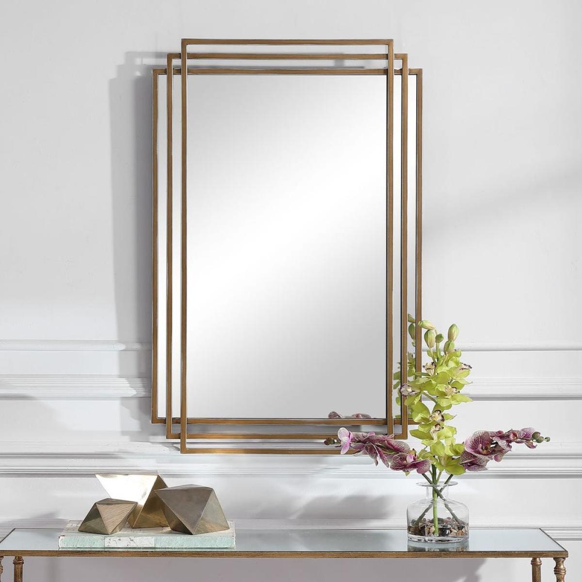 Amherst Mirror, Gold - Image 8