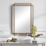 Amherst Mirror, Gold - Image 8