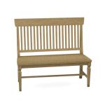 Vista Slatback Bench - Image 4