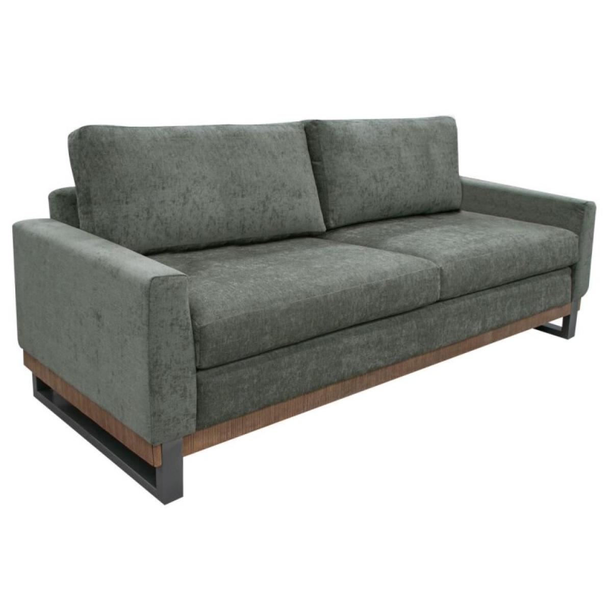 Metal & Wood Base, Sofa - Mita - Image 2