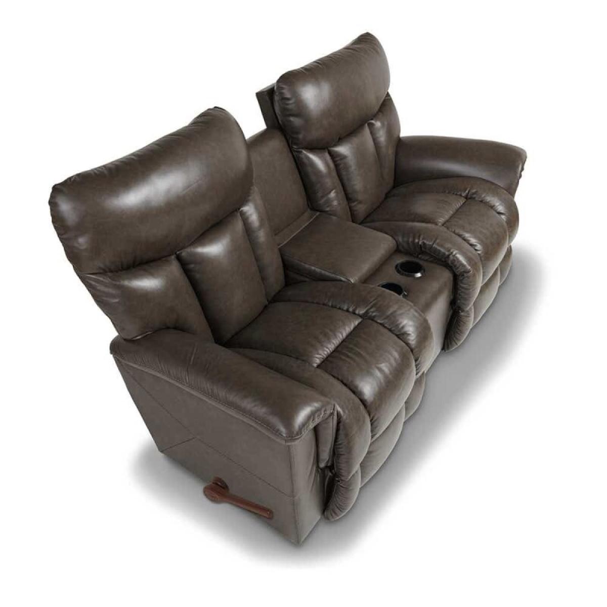 Mateo Wall Reclining Loveseat W/ Console - Image 18
