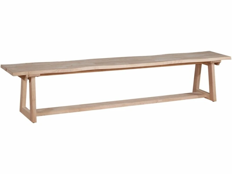 87b41e1d4aaa74331c0d9efe17ab61ac Live Edge Bench Top & Base - BE-9014TA - Image 1