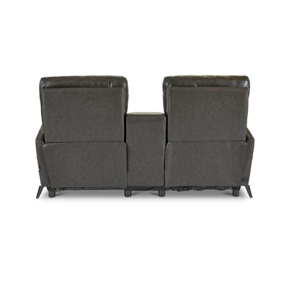 Higbee Power Loveseat W/ Power Headrest - Image 9