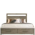 Intrigue Queen Led Panel Storage Bed - Image 8