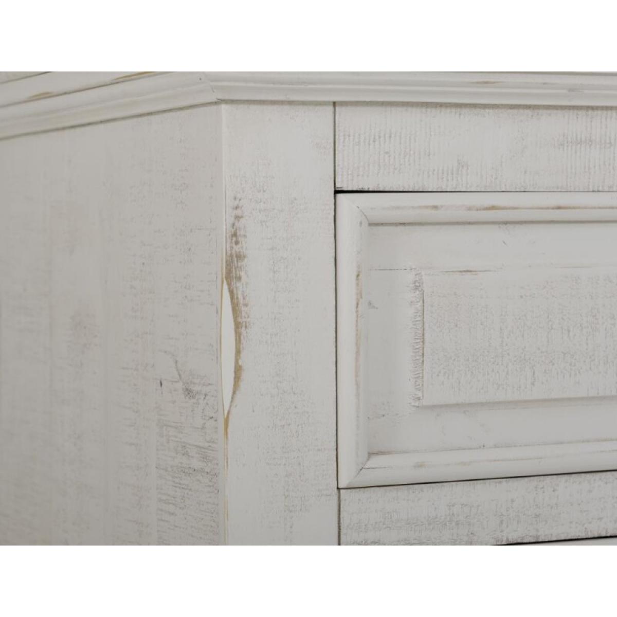 6 Drawer 2 Doors Dresser - Terra - Image 10