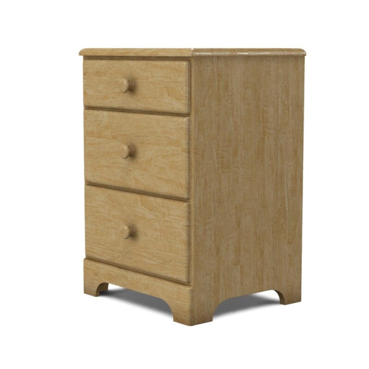 Jamestown 3-Drawer Night Stand - Image 10
