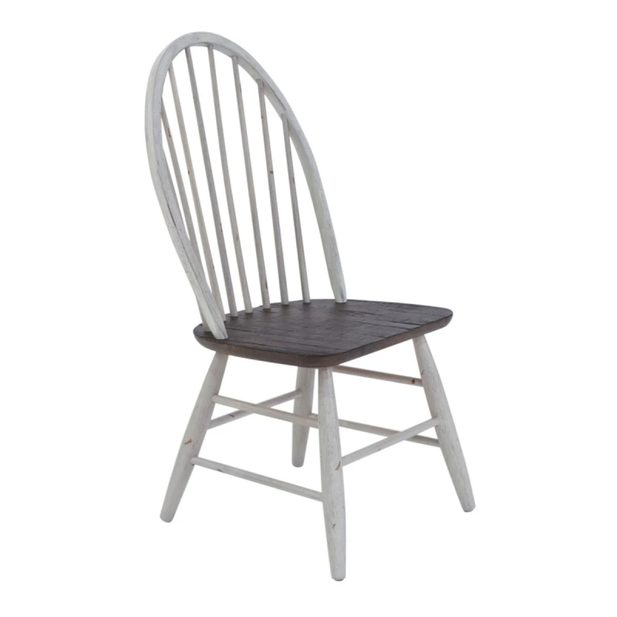 Farmhouse 7 Piece Trestle Table Set - Image 4