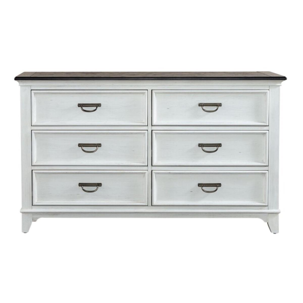 Allyson Park 6 Drawer Dresser - Image 4