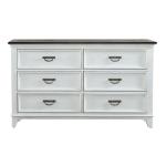 Allyson Park 6 Drawer Dresser - Image 4