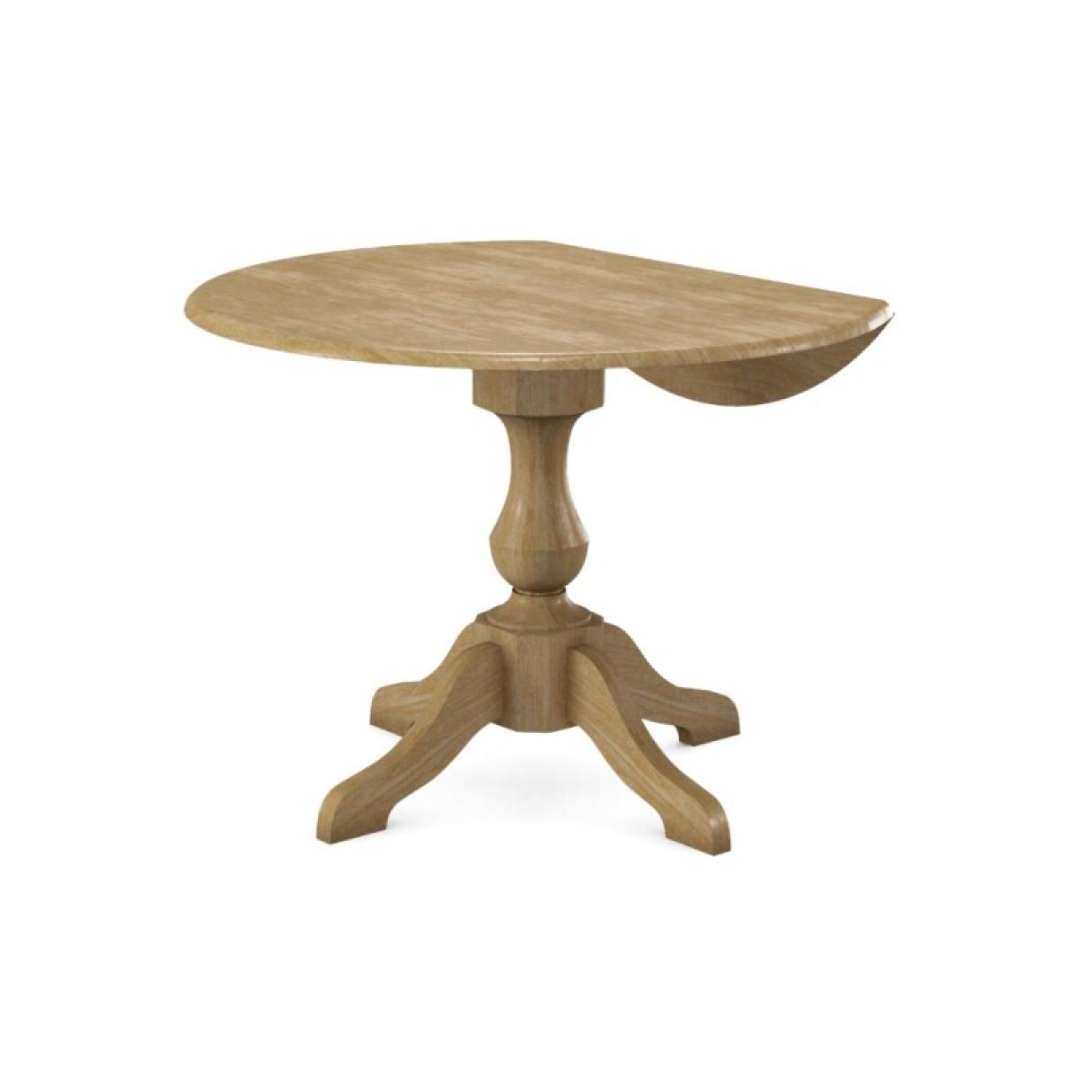 Build Your Own Pedestal Table w/ 42"Dropleaf Top - Image 37