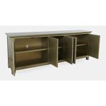 Isabella 86" Mirrored Accent Cabinet - Image 23