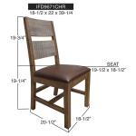 Wooden Chair - Antique - Image 6