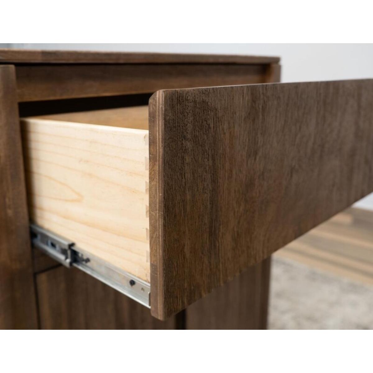 2 Drawer 4 Door Kitchen Island - Olimpia - Image 5