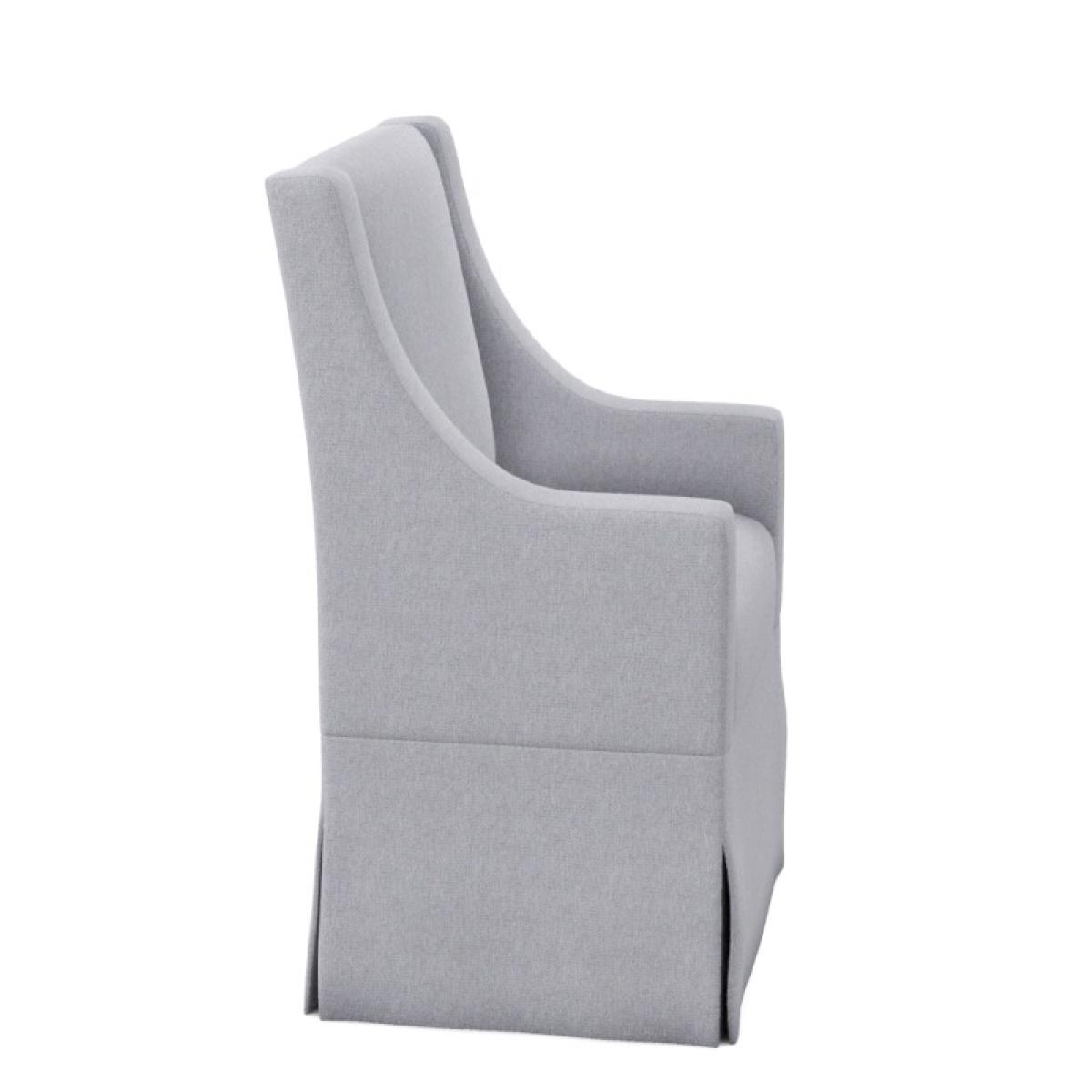 Slope Arm Slip Cover Chair - Image 33