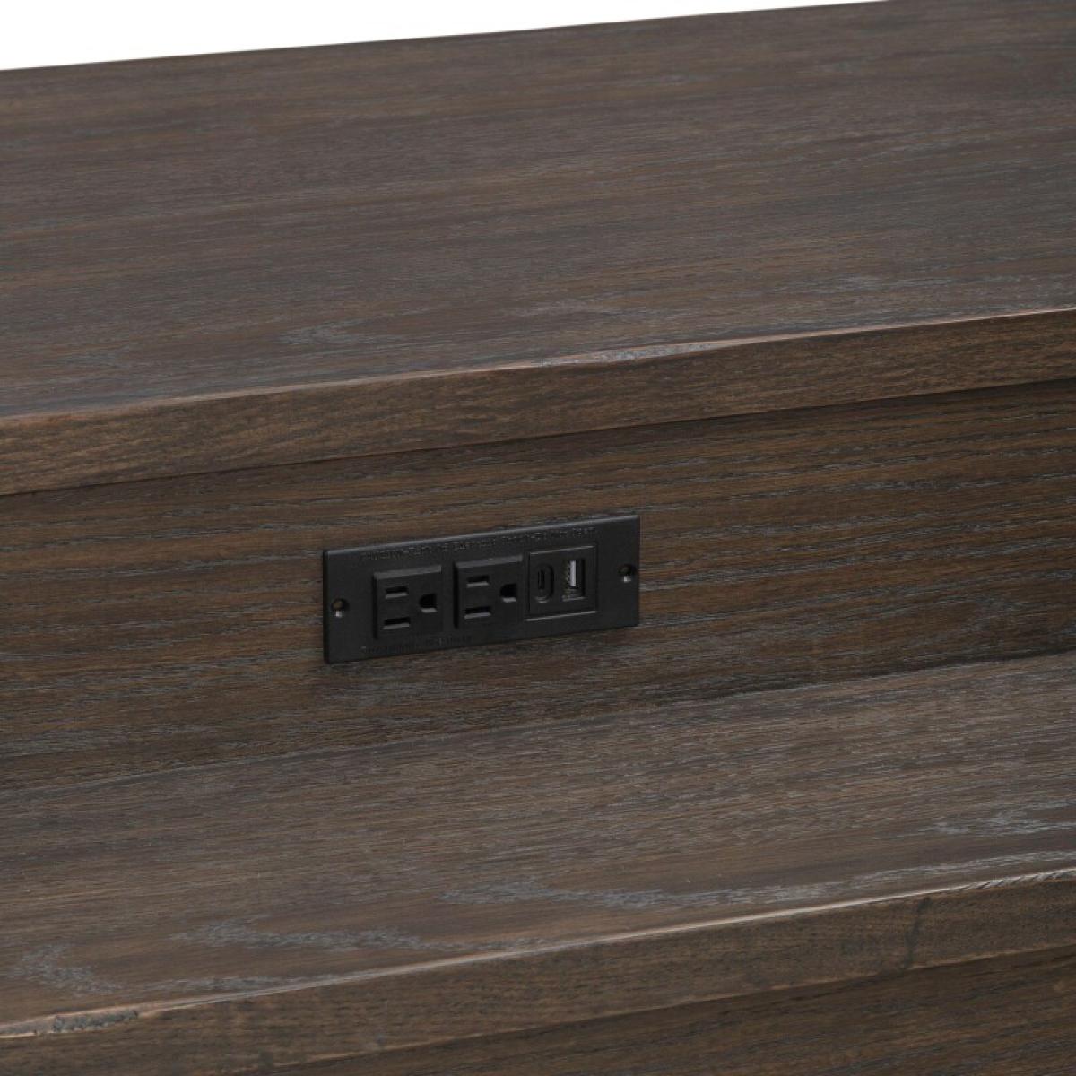 Lennox Hill Console Bar Table - Image 8