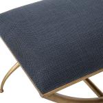 Crossing Small Bench, Navy - Image 7
