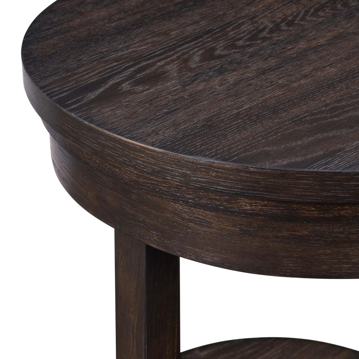 Weston Round End Table - Image 7