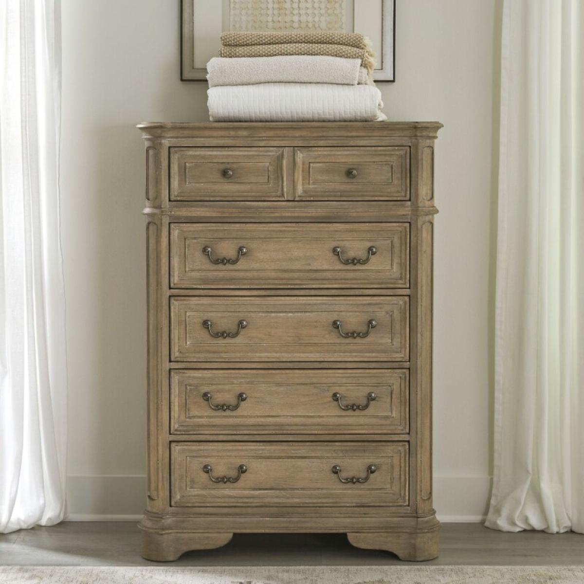 Magnolia Manor 5 Drawer Chest - Image 2