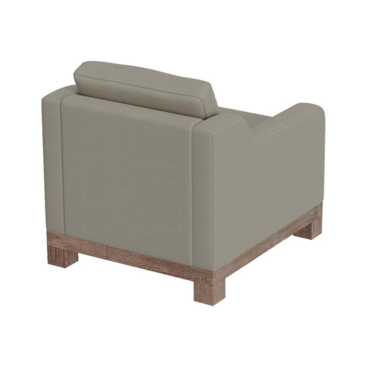 Wooden Frame & Base, Armchair - Samba - Image 4