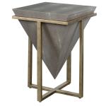 Bertrand Accent Table, Shagreen - Image 7