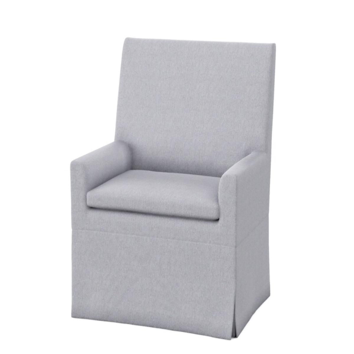 Arm Slip Cover Chair - Image 7