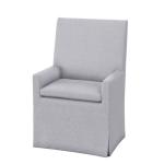 Arm Slip Cover Chair - Image 7
