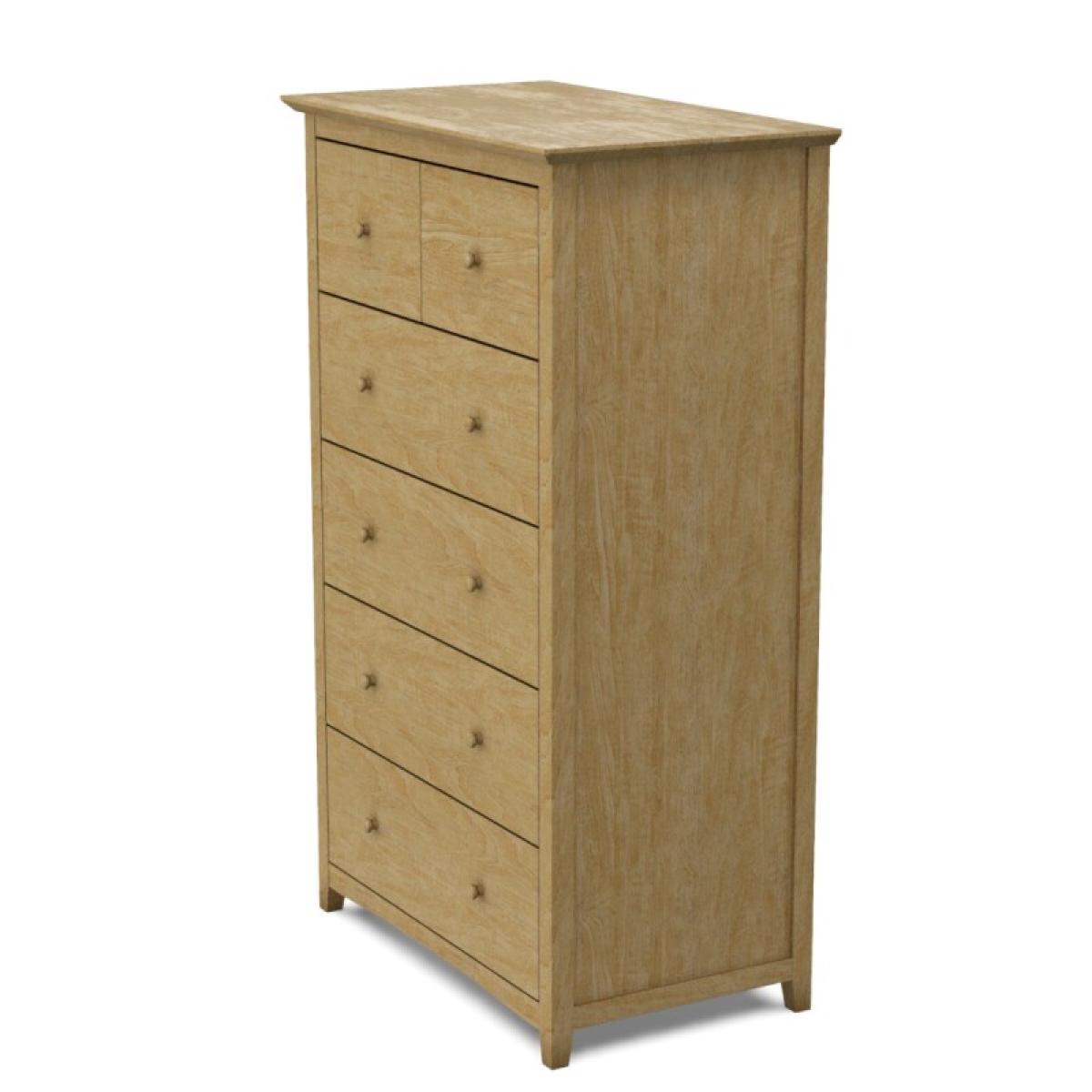 Lancaster 6-Drawer Carriage Chest - Image 11